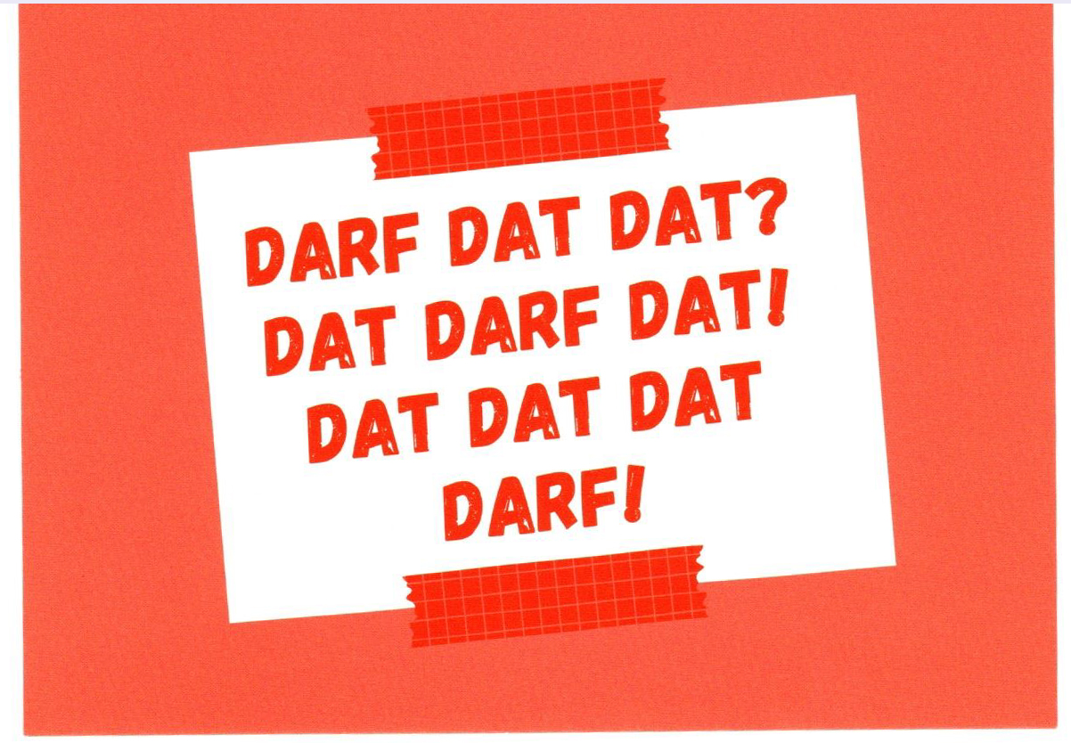 DARF DAT DAT - DAT DARF DAT - DAT DAT DAT DARF